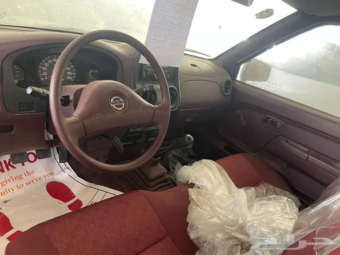 نيسان ددسن 2016 اصفار بطاقه جمرك 1