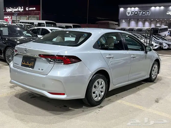 كورولا 2023 سعودي 8