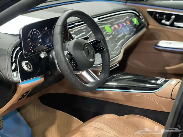 E200 AMG MODEL 2025 -اي 200 3شاشات (كاش - بنوك ) افضل العروض 13