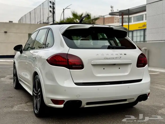 للبيع بورش كايين GTS مالك واحد بدي وكاله 3