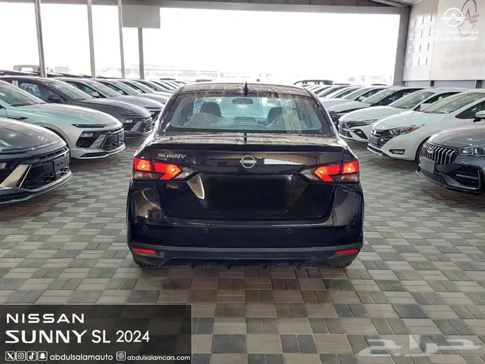 نيسان صني 2024 فل كامل الشكل الجديد أقساط وكاش اقل سعر 5