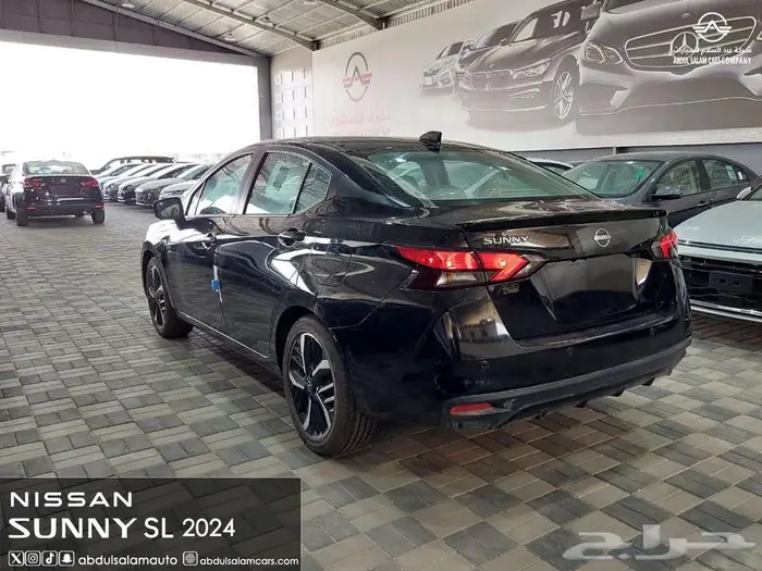 نيسان صني 2024 فل كامل الشكل الجديد أقساط وكاش اقل سعر 4