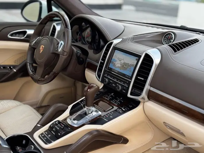 للبيع بورش كايين GTS مالك واحد بدي وكاله 13