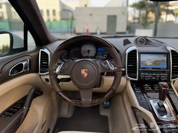 للبيع بورش كايين GTS مالك واحد بدي وكاله 23