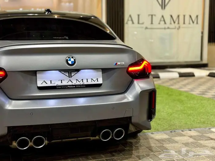 Frozen Grey Matt BMW M2 Coupe 2024(كاش - تمويل ) 10