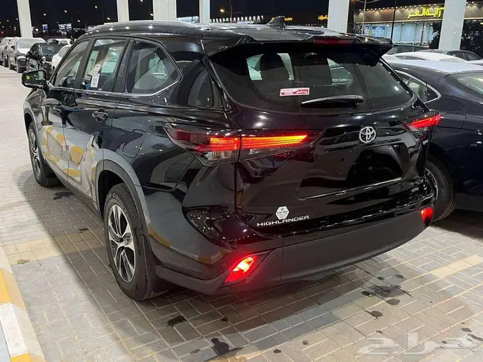 تويوتا هايلاندر GLE هايبرد نص فل دبل موديل 2025 سعودي 5