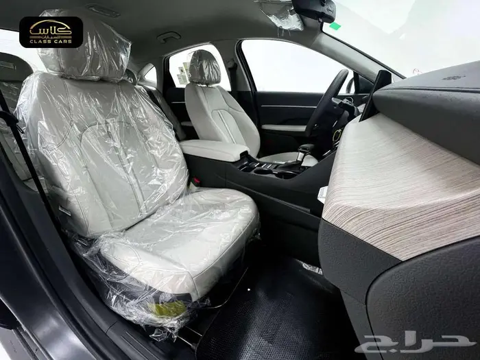 هونداي سوناتا فليت موديل 2025- 92000ريال شامل الضريبة 11