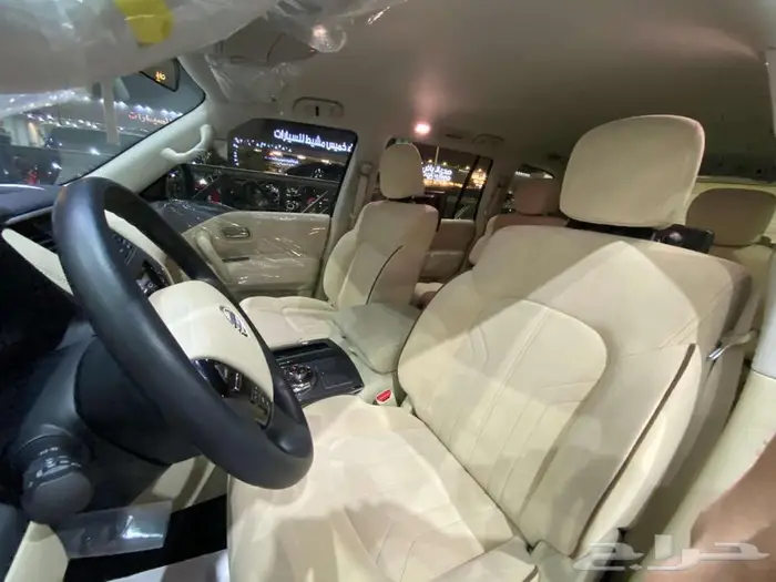 نيسان باترول SE1 موديل 2024 عداد 3 الاف كيلو فقط 9