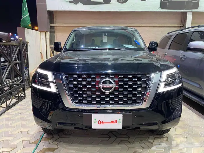 نيسان باترول SE1 موديل 2024 عداد 3 الاف كيلو فقط 1