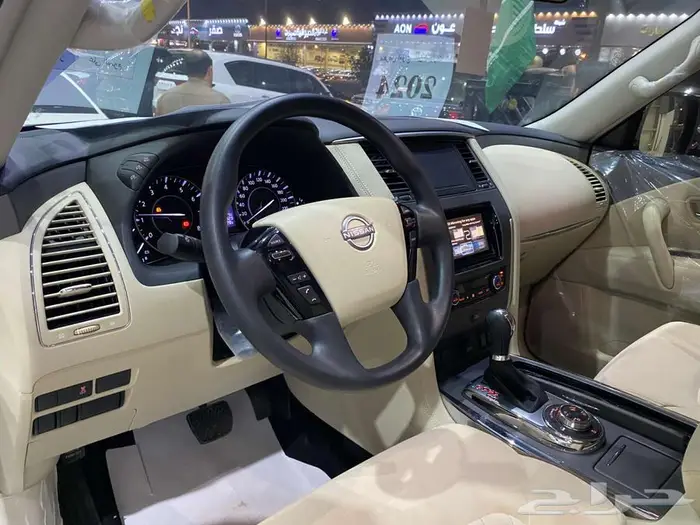 نيسان باترول SE1 موديل 2024 عداد 3 الاف كيلو فقط 8