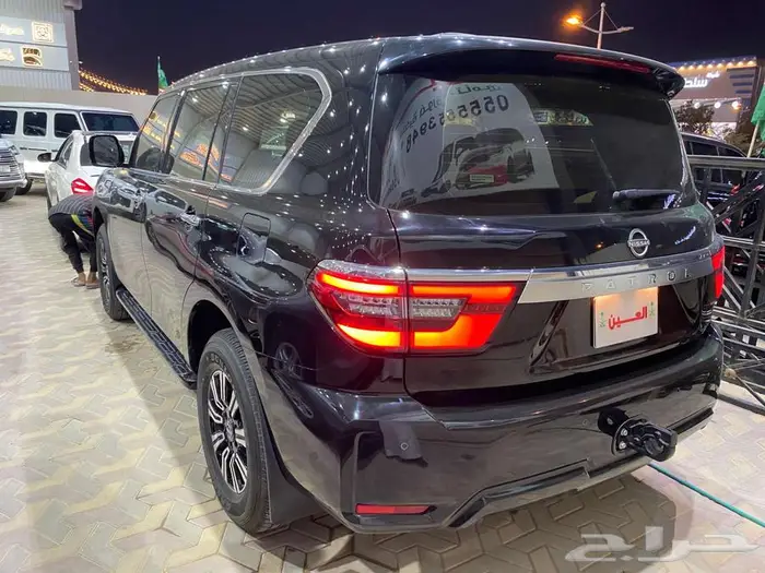 نيسان باترول SE1 موديل 2024 عداد 3 الاف كيلو فقط 5