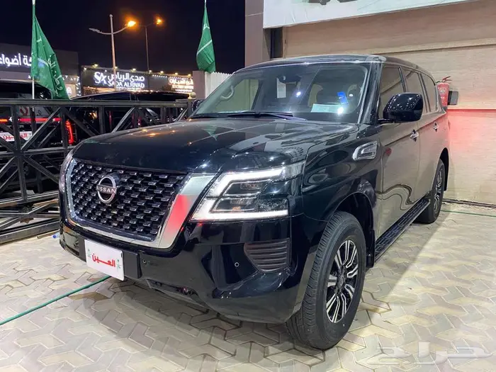 نيسان باترول SE1 موديل 2024 عداد 3 الاف كيلو فقط 0