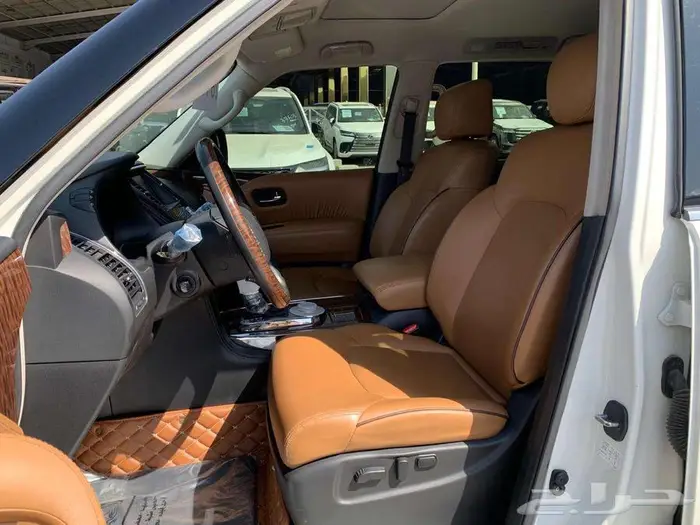 نيسان باترول 2019 بلاتنيوم 17