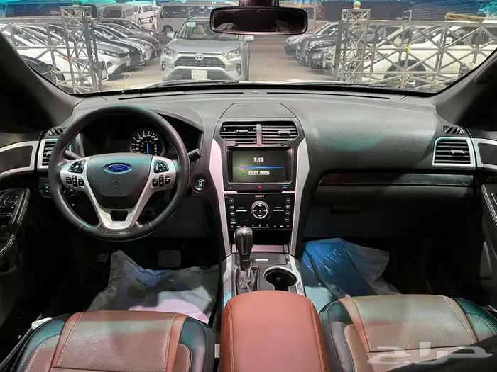 اكسبلور 2015 فل كامل ليمتد دبل سعودي 18