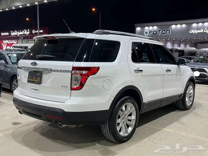اكسبلور 2015 فل كامل ليمتد دبل سعودي 8