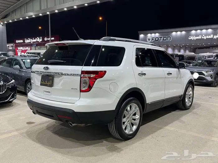 اكسبلور 2015 فل كامل ليمتد دبل سعودي 9