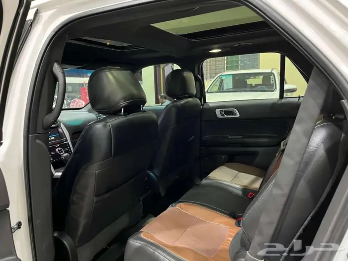 اكسبلور 2015 فل كامل ليمتد دبل سعودي 16