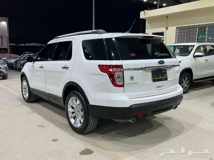 اكسبلور 2015 فل كامل ليمتد دبل سعودي 5