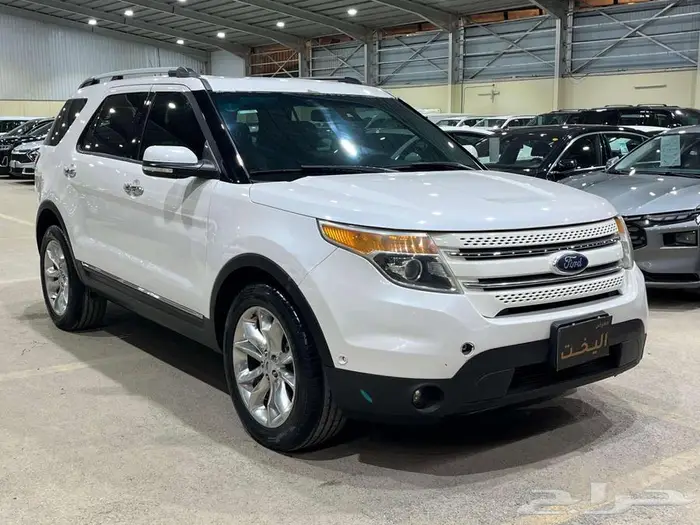 اكسبلور 2015 فل كامل ليمتد دبل سعودي 10