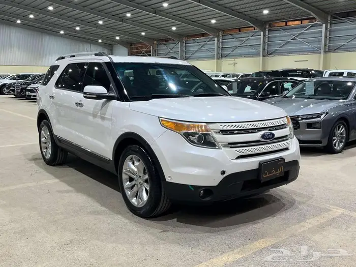 اكسبلور 2015 فل كامل ليمتد دبل سعودي 11