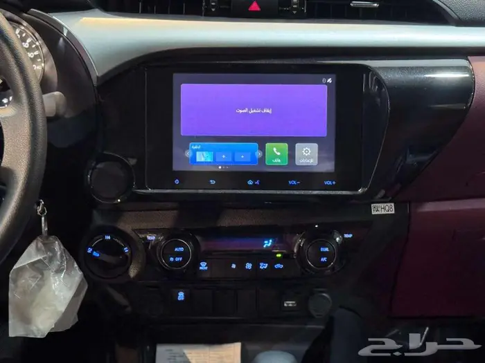 هايلوكس بريمي بنزين دبل فل كامل مفتاح 2025 14