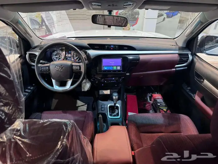 هايلوكس بريمي بنزين دبل فل كامل مفتاح 2025 6