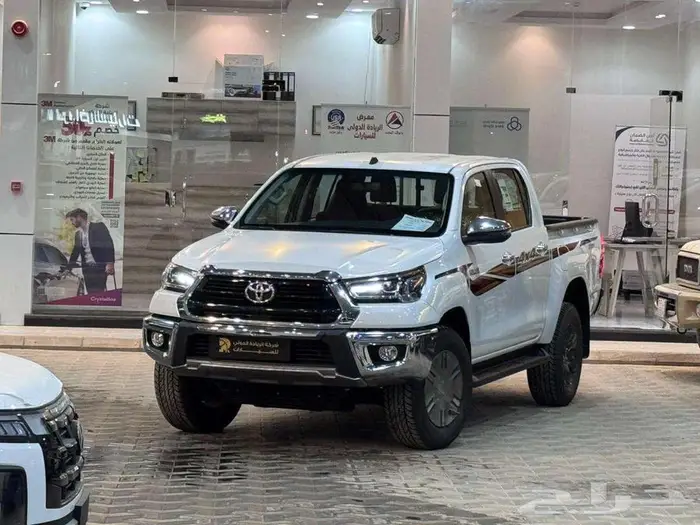 هايلوكس بريمي بنزين دبل فل كامل مفتاح 2025 2