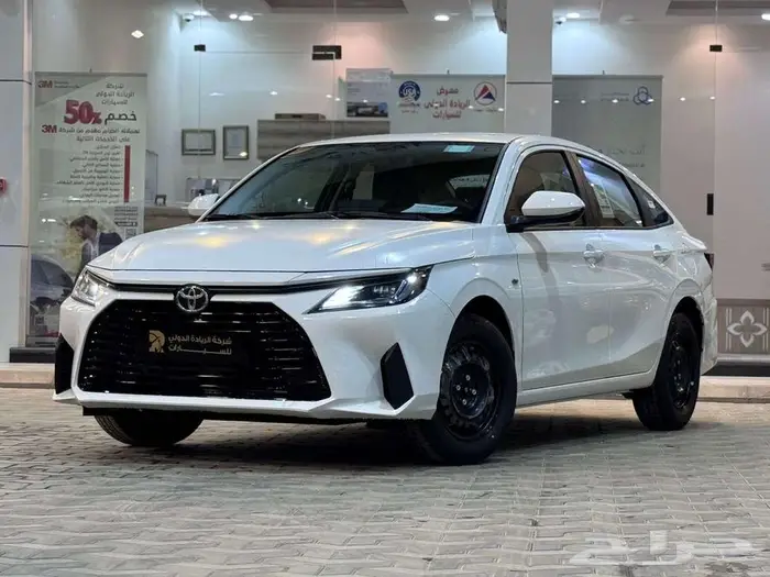 تويوتا يارس 1500 بريمي 2026 1