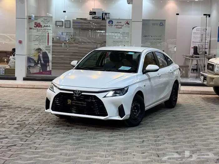 تويوتا يارس 1500 بريمي 2026 2