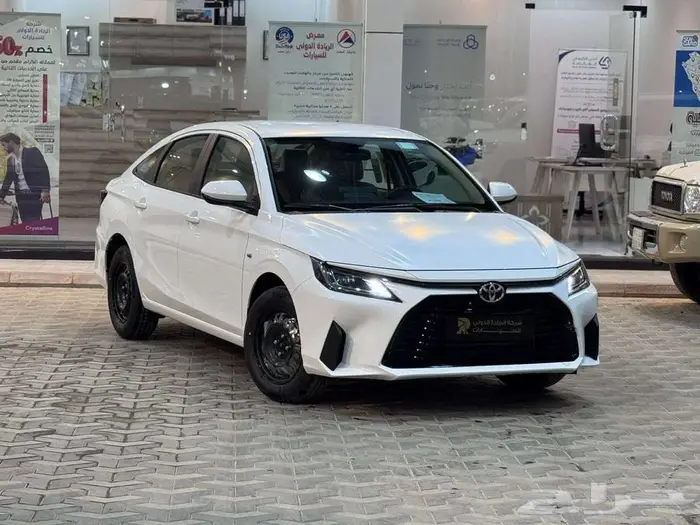 تويوتا يارس 1500 بريمي 2026 6