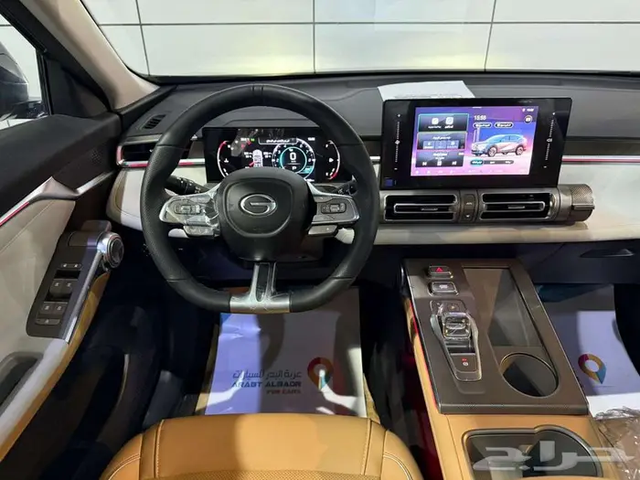 جاك جي اي سي GAC امكو 2025 فل كاش واقساط 10