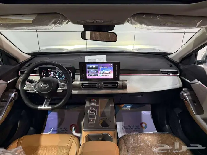 جاك جي اي سي GAC امكو 2025 فل كاش واقساط 11