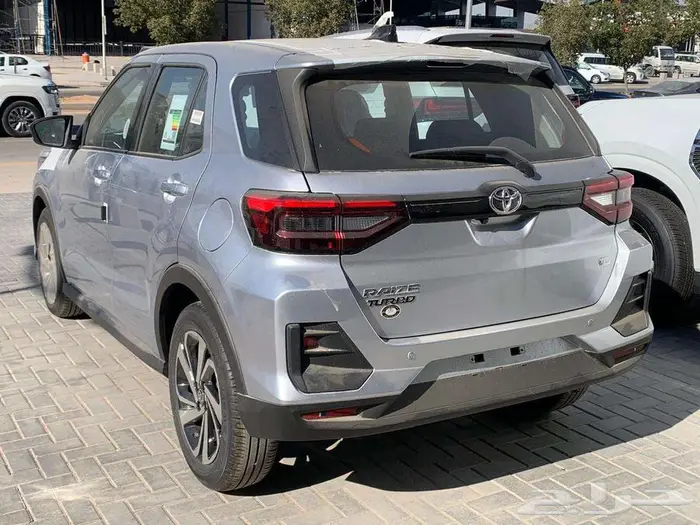 تويوتا رايز ليميتد فل كامل 2024 10