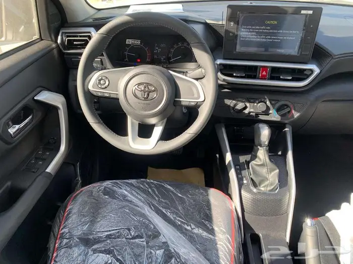 تويوتا رايز ليميتد فل كامل 2024 16