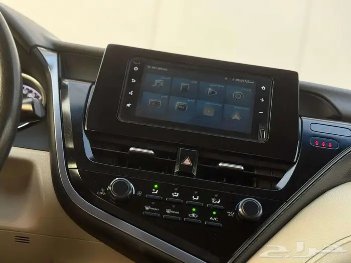 تويوتا كامرى 2022 كاش او تمويل بسعر76 الف 6