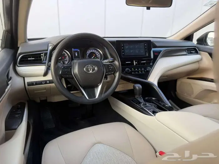 تويوتا كامرى 2022 كاش او تمويل بسعر76 الف 7
