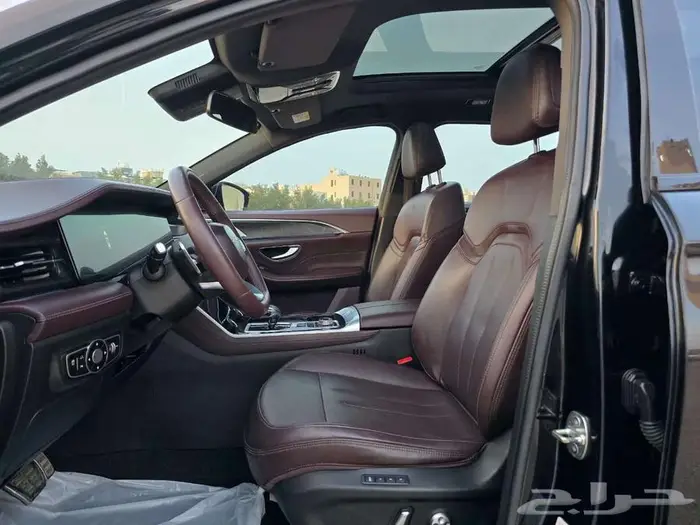 2024 Jetour X90 Plus full options with sunroof Accident Free 23