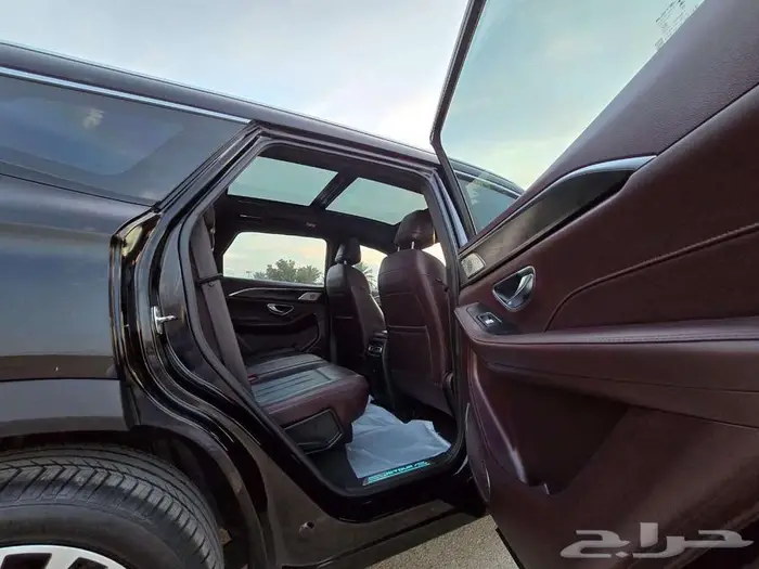 2024 Jetour X90 Plus full options with sunroof Accident Free 26