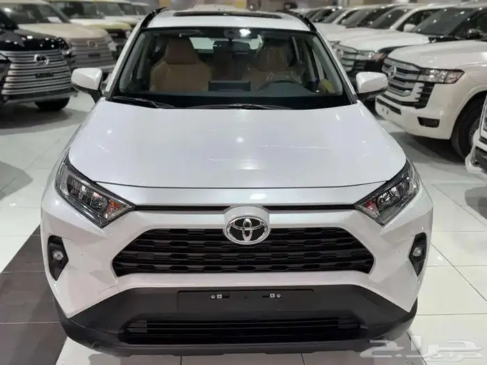 راف فور 2025 فل كامل جنط 18 مكينه 2.5 بريمي دبل 0