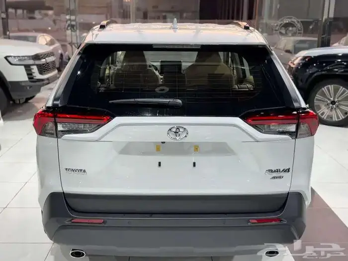 راف فور 2025 فل كامل جنط 18 مكينه 2.5 بريمي دبل 5