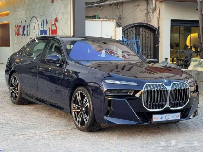 بي ام دبليو 735 مستخدم 2023 2