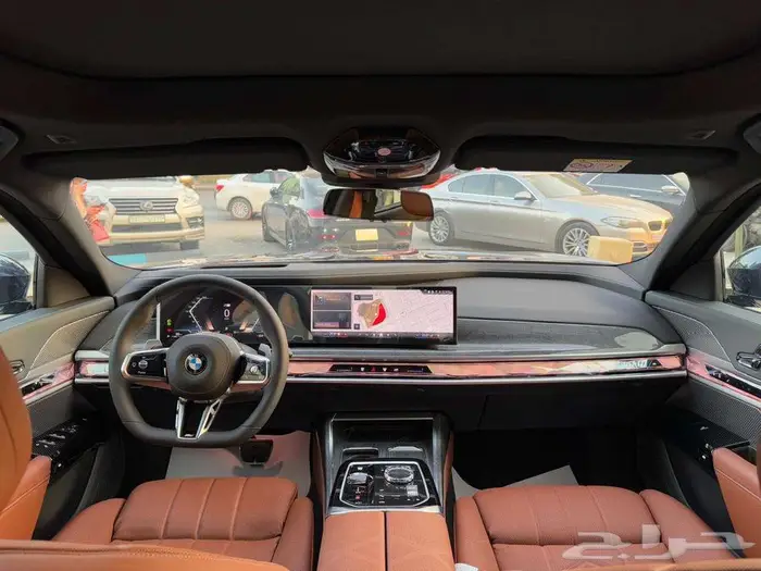 بي ام دبليو 735 مستخدم 2023 6