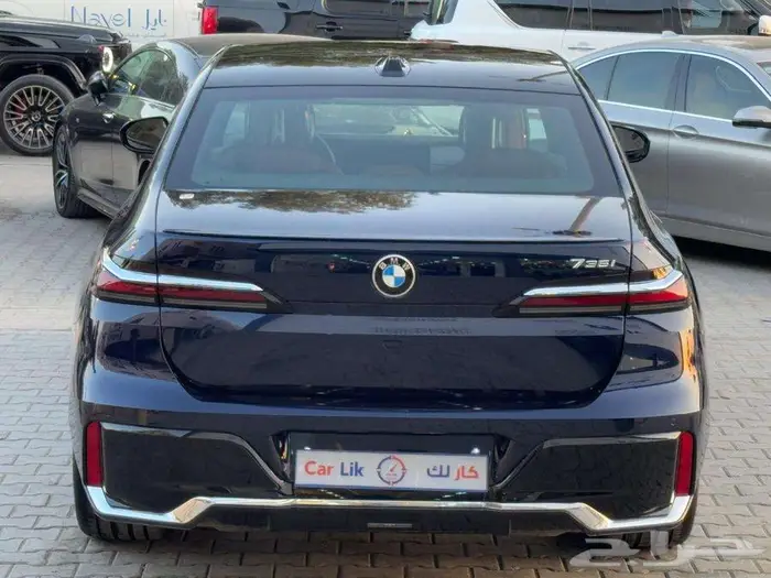 بي ام دبليو 735 مستخدم 2023 8