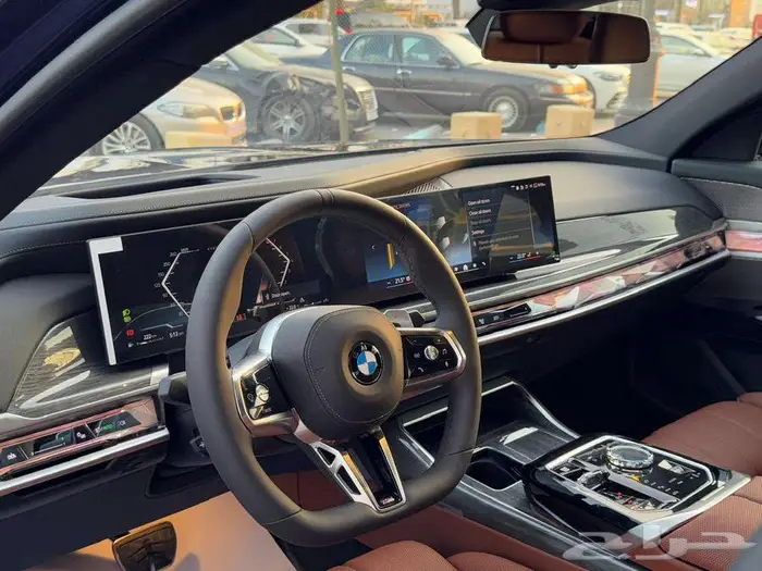 بي ام دبليو 735 مستخدم 2023 3