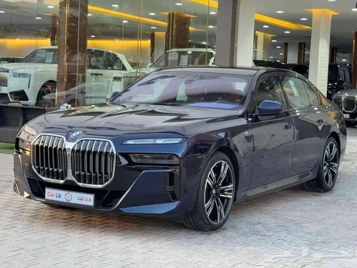 بي ام دبليو 735 مستخدم 2023 1