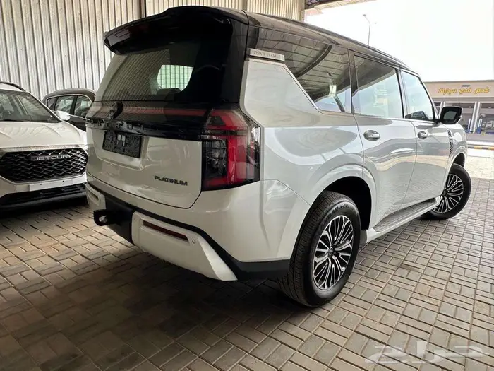 نيسان باترول بلاتينوم تنفس طبيعي 2026 عرض خاااص 13