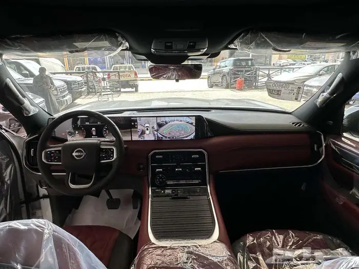 نيسان باترول بلاتينوم تنفس طبيعي 2026 عرض خاااص 11