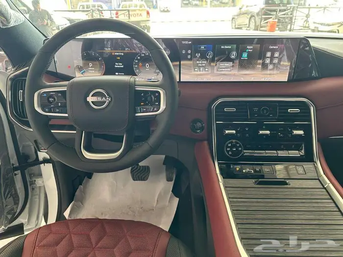 نيسان باترول بلاتينوم تنفس طبيعي 2026 عرض خاااص 12