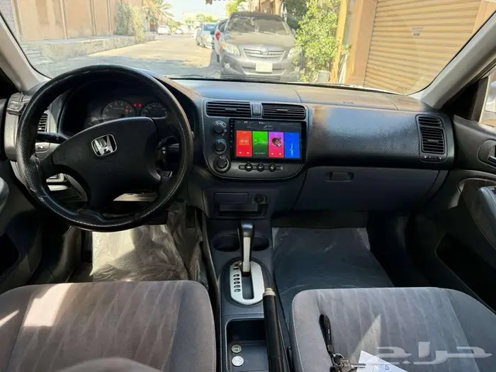 هوندا سيفيك 2005 4