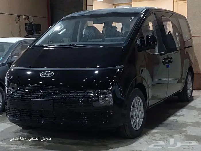 هيونداي ستاريا 2026 _ ديزل _ بنزين _ ( ركاب _ بضاعة ) 2